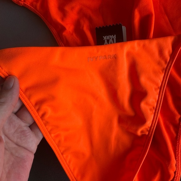 Ivy Park x Adidas Originals Ivy Park One-Piece Swimsuit Size Medium - Picture 8 of 11